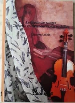 Le miroir des songes ; concerto en bleu pour violon et chiffon