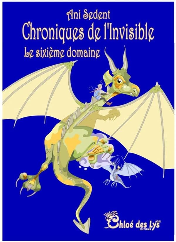 Chroniques de l'invisible Tome 2 : Le sixième domaine