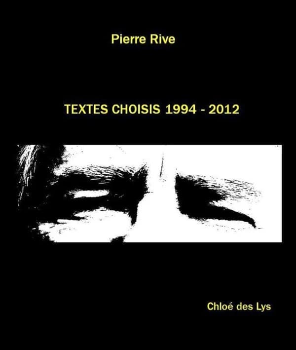 Textes choisis 1994-2012