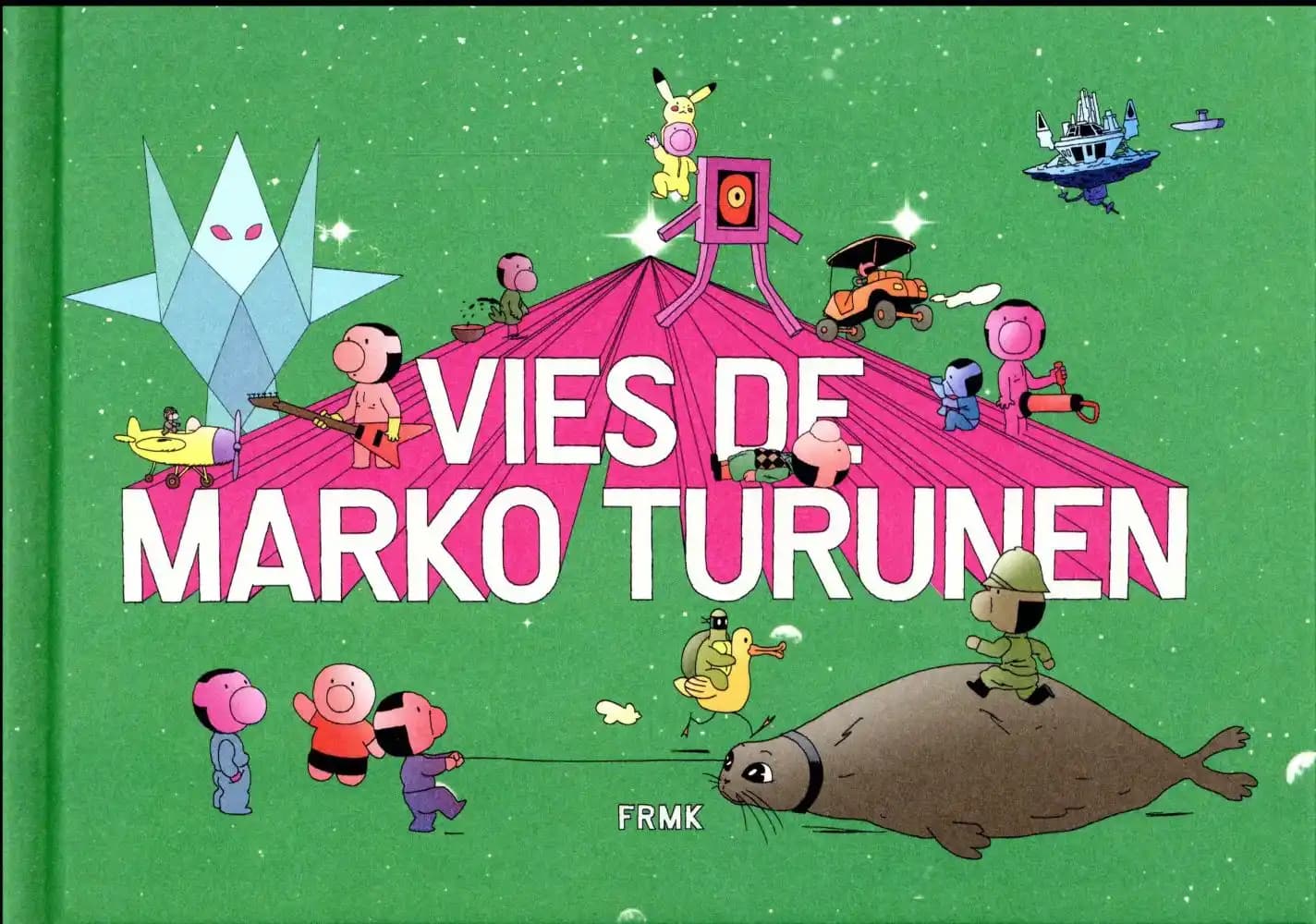 VIES DE MARKO TURUNEN