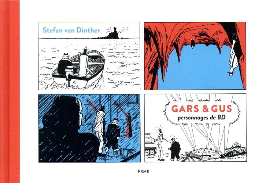 Gars et Gus : personnages de BD