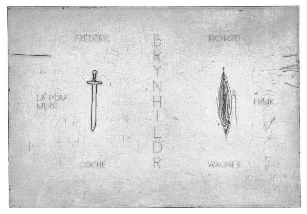 Brynhildr Richard Wagner : un opéra dessiné d'après Der Ring des Nibelungen