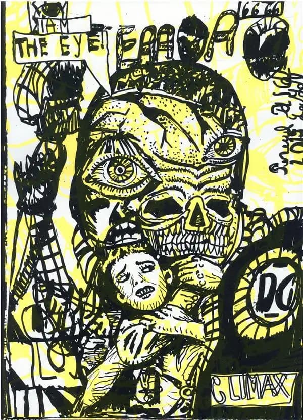I am the eye climax
