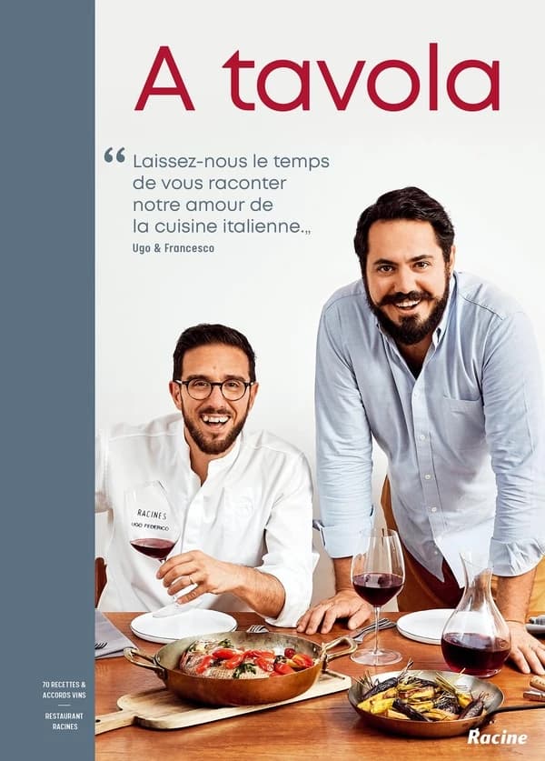 A tavola ; esprit Racines