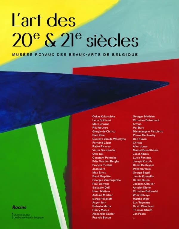 L'art des 20e et 21e siècles. Musées royaux des Beaux-Arts de Belgique