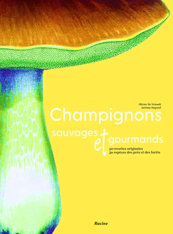 Champignons sauvages et gourmands : 50 recettes originales - 30 espèces des prés et des forêts
