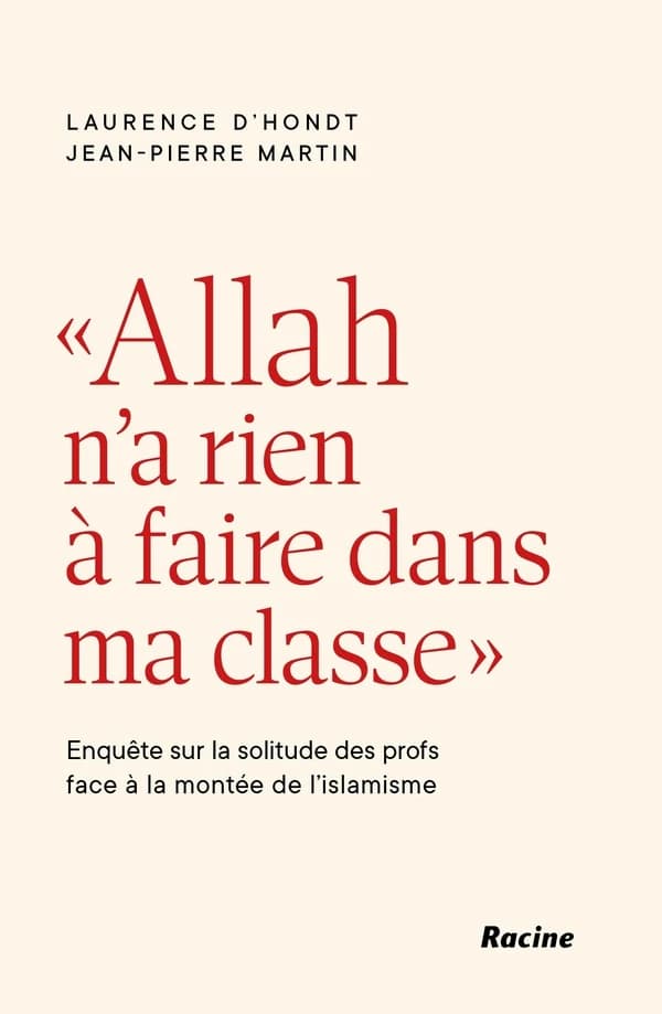 "Allah n'a rien a faire dans ma classe" : Enquête sur la solitude des profs face à la montée de l'islamisme
