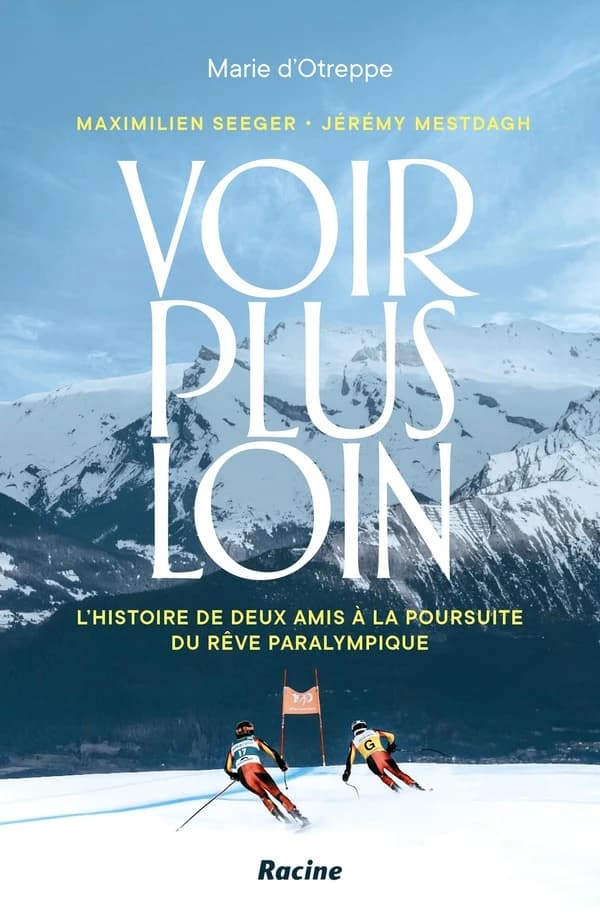 Voir plus loin : L'histoire de deux amis à la poursuite du rêve paralympique