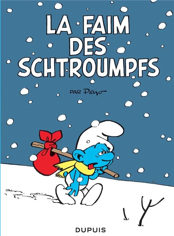 La faim des Schtroumpfs