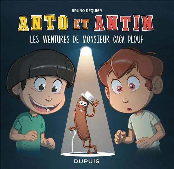Les aventures de monsieur Caca Plouf