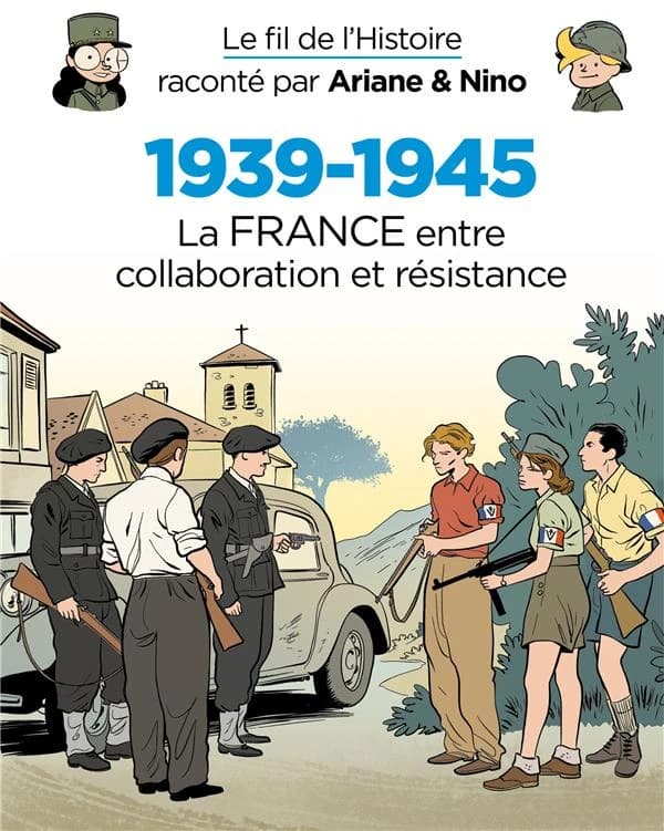1939-1945 : la Seconde guerre mondiale. Première partie