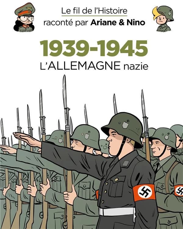 1939-1945 : la Seconde guerre mondiale. Première partie