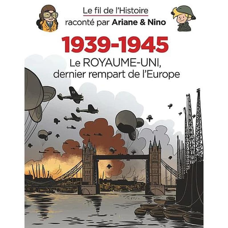 1939-1945 : la Seconde guerre mondiale. Deuxième partie