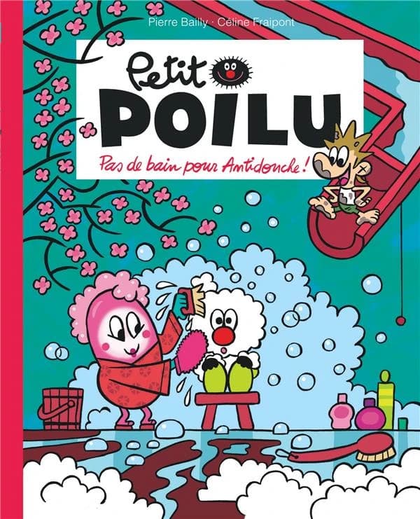 Petit poilu : pas de bain pour antidouche !