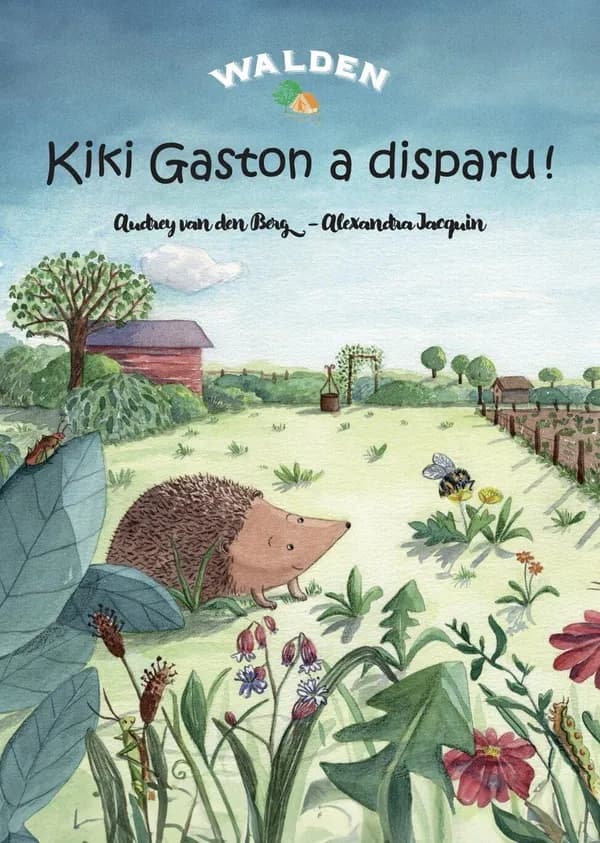 Kiki gaston a disparu !