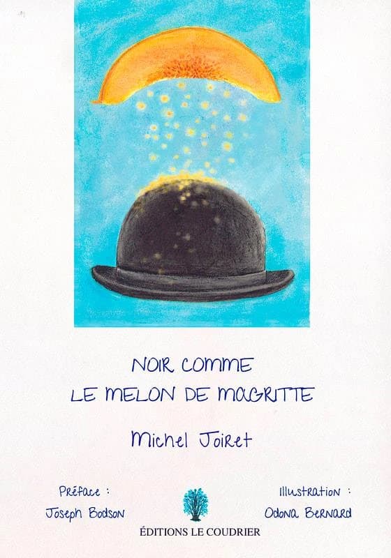 Noir comme le melon de Magritte
