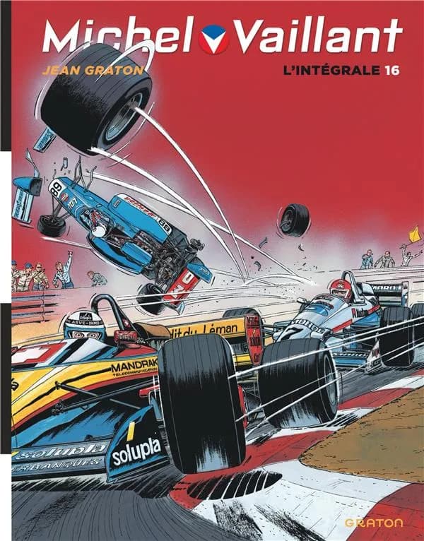 Michel Vaillant : Intégrale vol.16