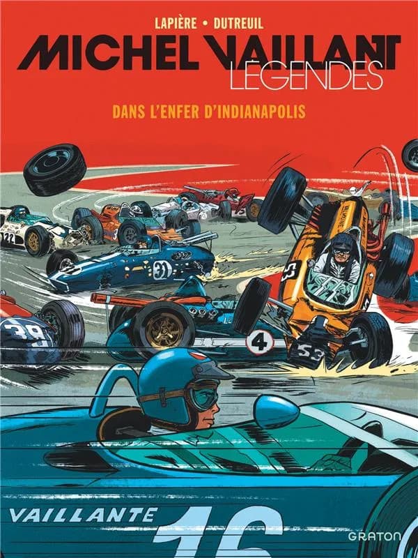 Dans l'enfer d'Indianapolis