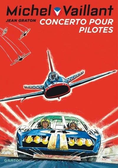 Michel Vaillant Tome 13 : concerto pour pilotes
