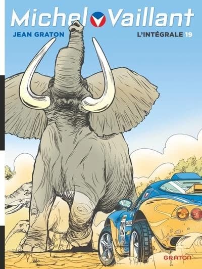 Michel vaillant, l'integrale