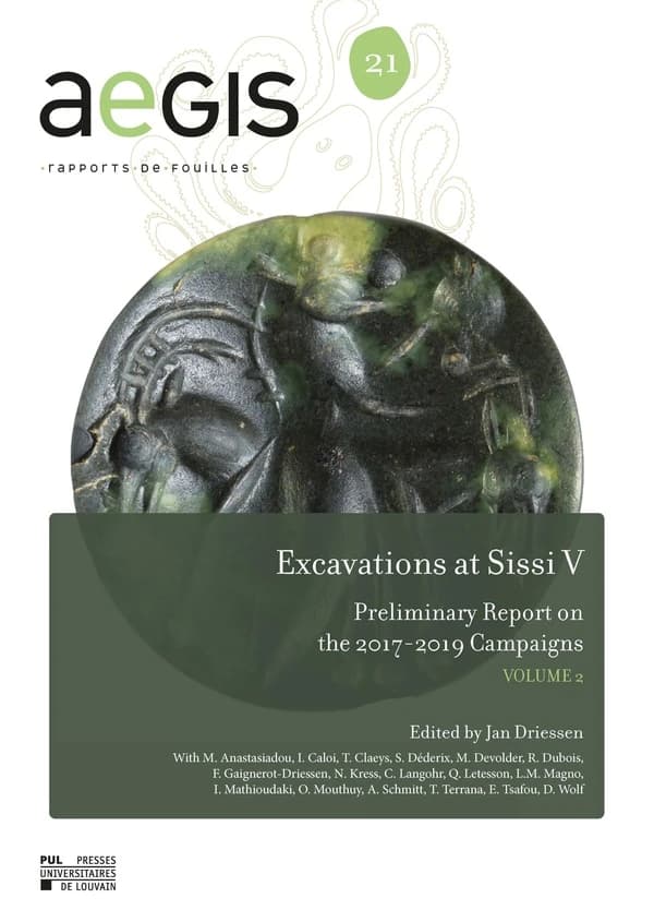 Excavations at Sissi. [Volume] V : preliminary report on the 2017-2019 campaigns. Volume 2