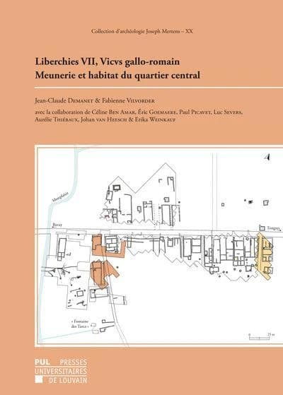Liberchies VII, Vicvs gallo-romain