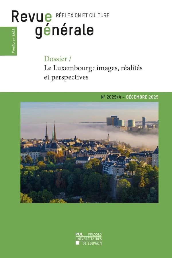 Revue générale n° 2025