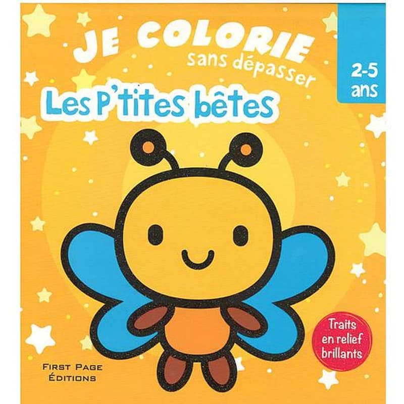 Je colorie les p'tites bêtes