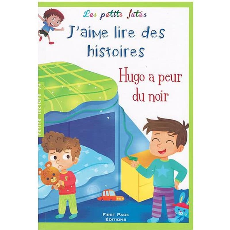 hugo a peur du noir