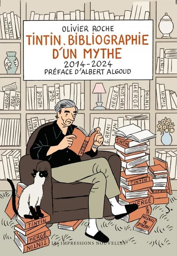 Tintin, bibliographie d'un mythe : 2014-2024