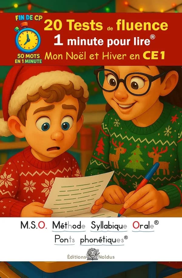 20 tests de fluence mon noel et hiver