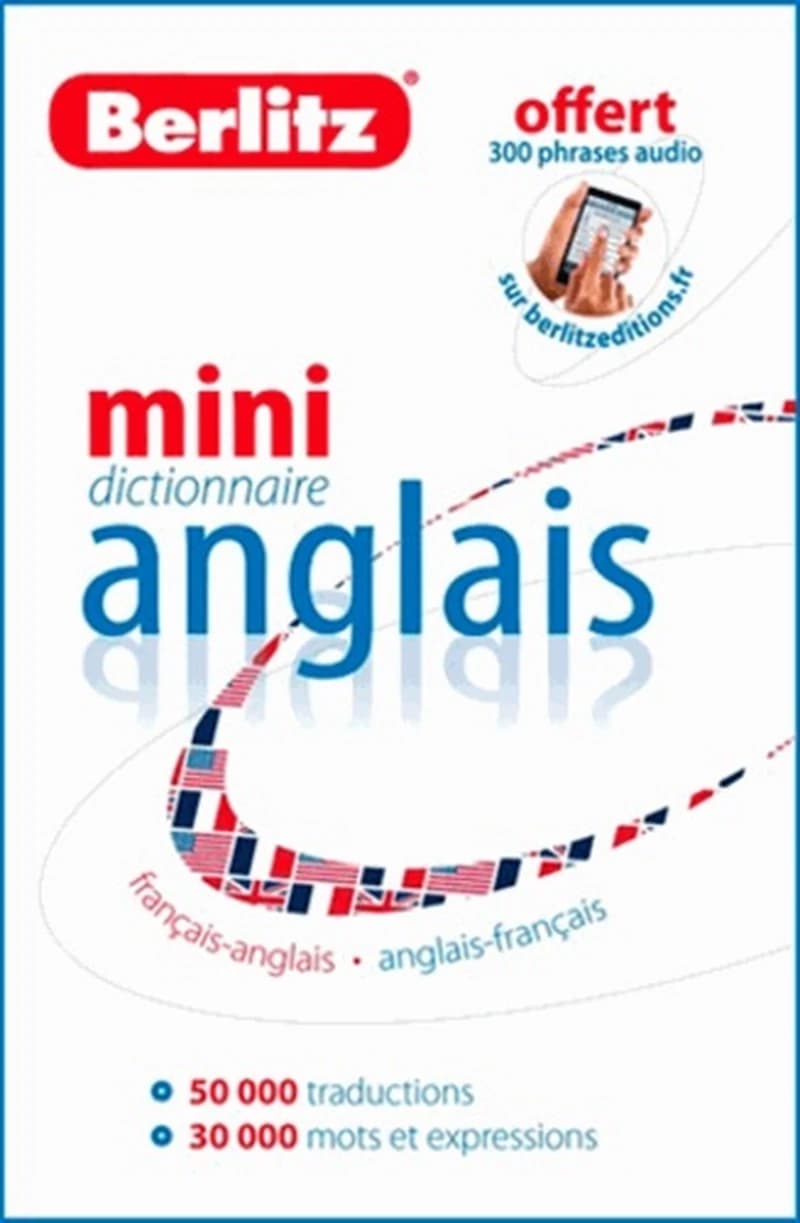 Mini dictionnaire anglais : français-anglais, anglais-français