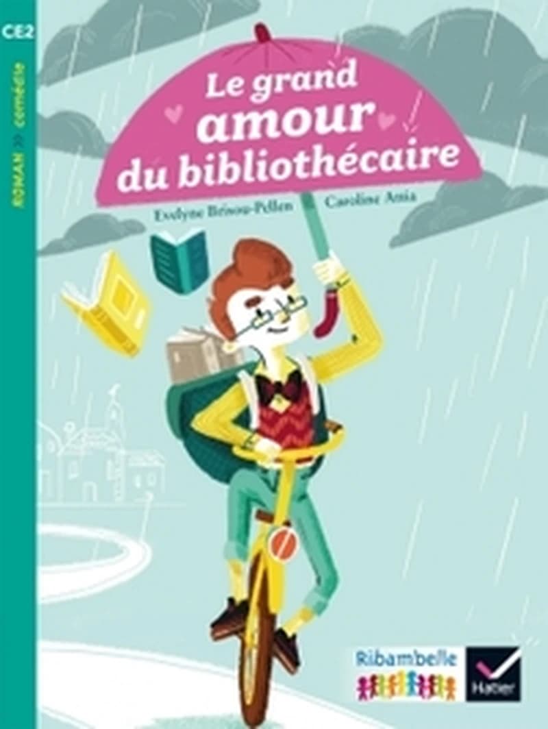 Le grand amour du bibliothécaire