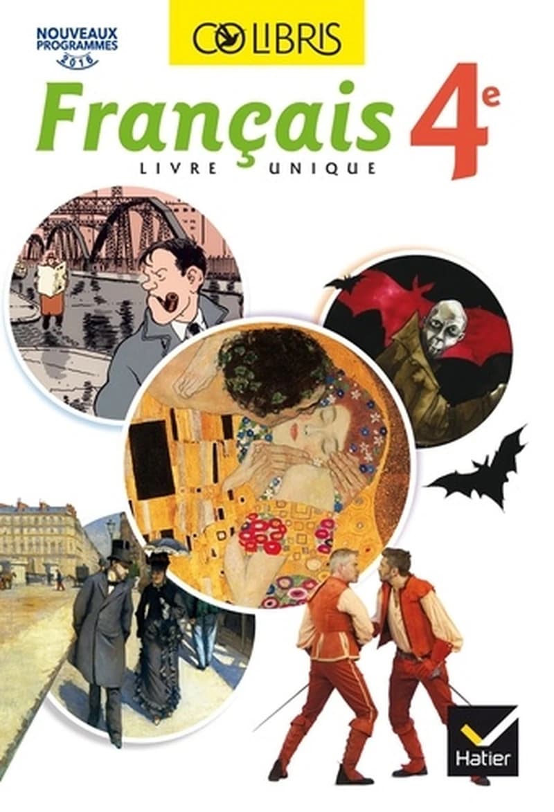 Français, 4e : livre unique