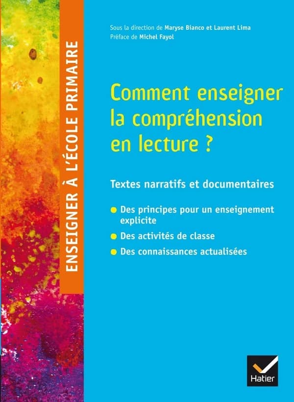 Enseigner la compréhension en lecture