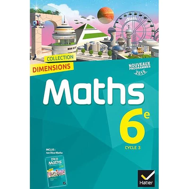 Maths : 6e : cycle 3 : nouveaux programmes 2016
