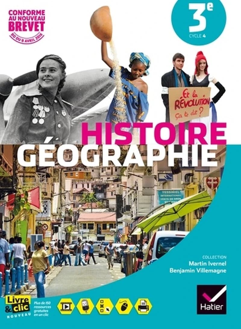 Histoire-géographie, 3e, [cycle 4]