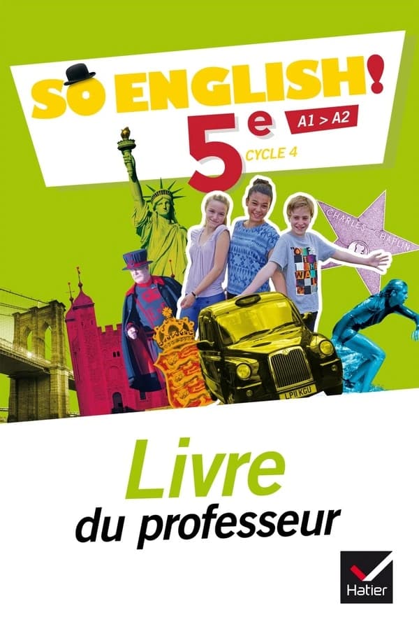 SO ENGLISH! : anglais ; 5e ; livre du professeur