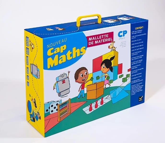 Cap Maths : CP ; mallette de matériel pour la classe (édition 2019)