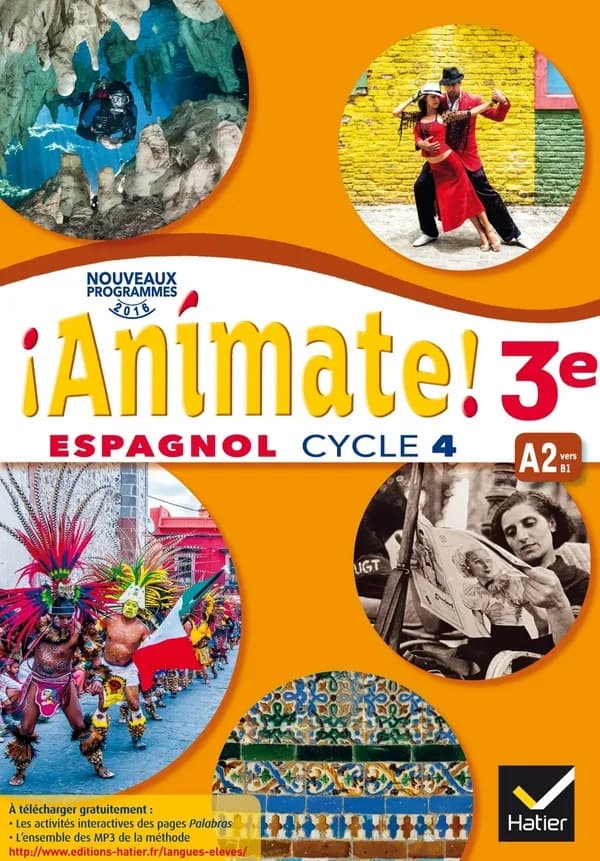 Animate - Espagnol 3e Anna(c)E Lv2 A0