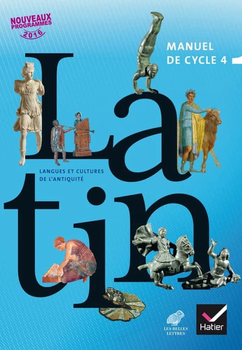 Latin : manuel de cycle 4