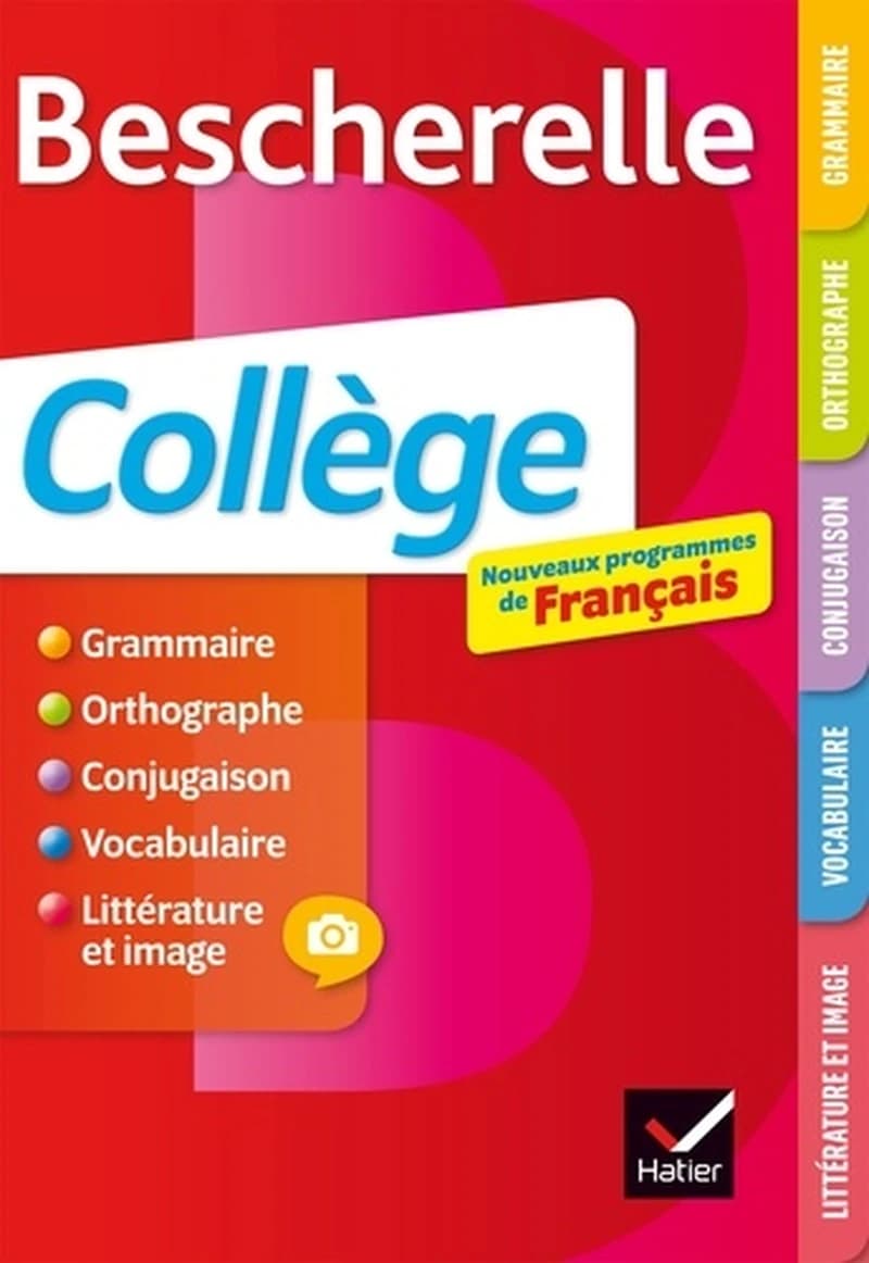 BESCHERELLE FRANCAIS COLLEGE (6, 5E, 4E, 3E)