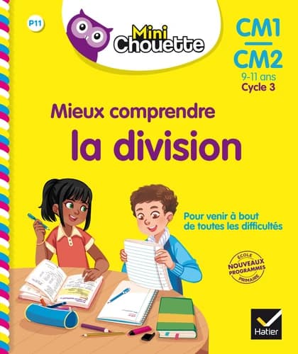 Mieux comprendre la division ; CM1