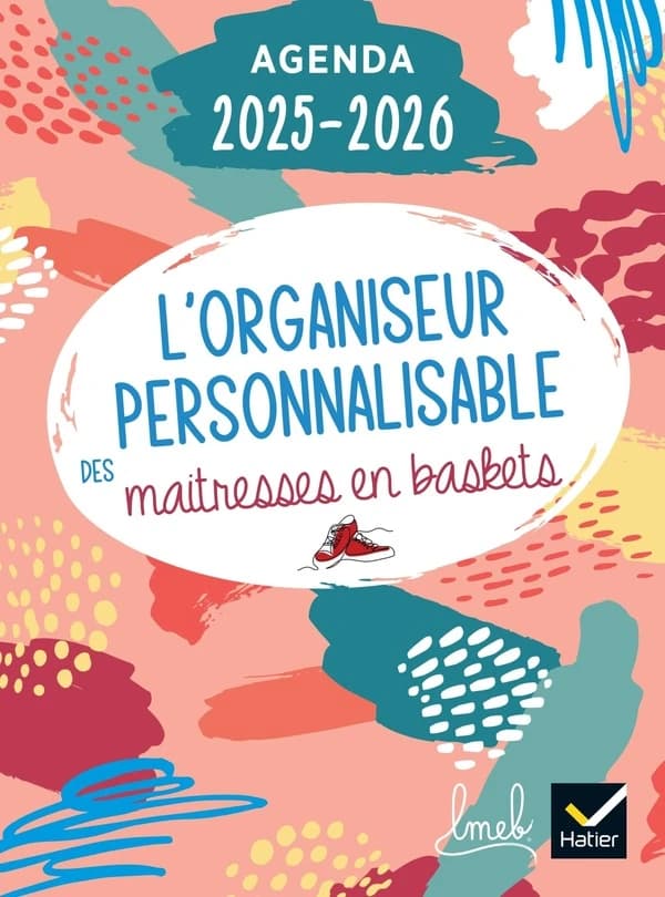 L'organiseur personnalisable des maîtresses en baskets (édition 2025