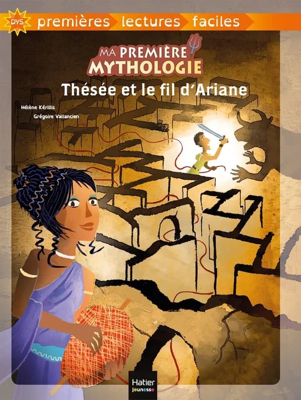 Thésée et le fil d'Arianne