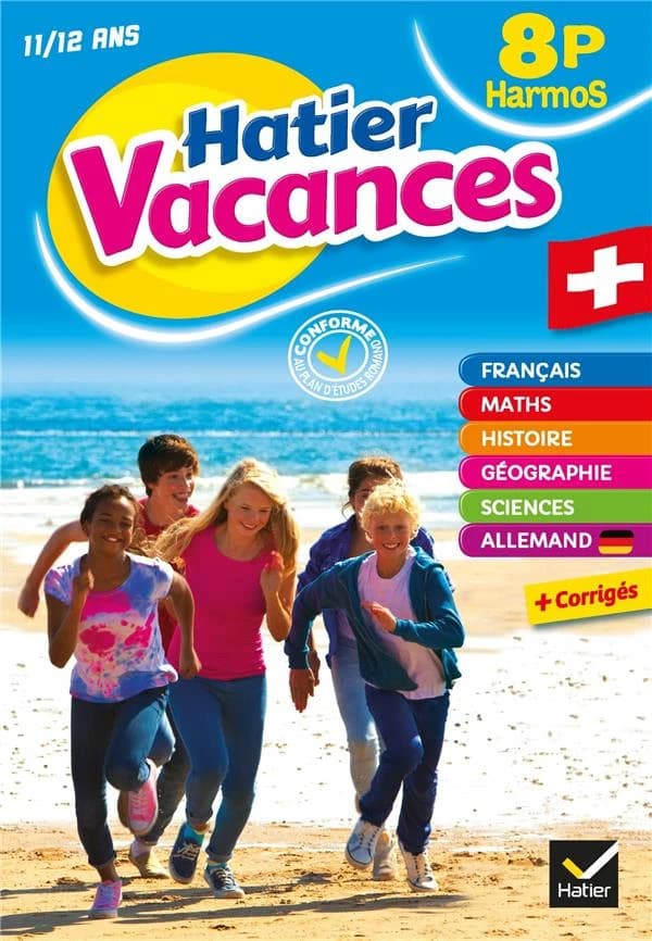 HATIER VACANCES ; Harmos 8P
