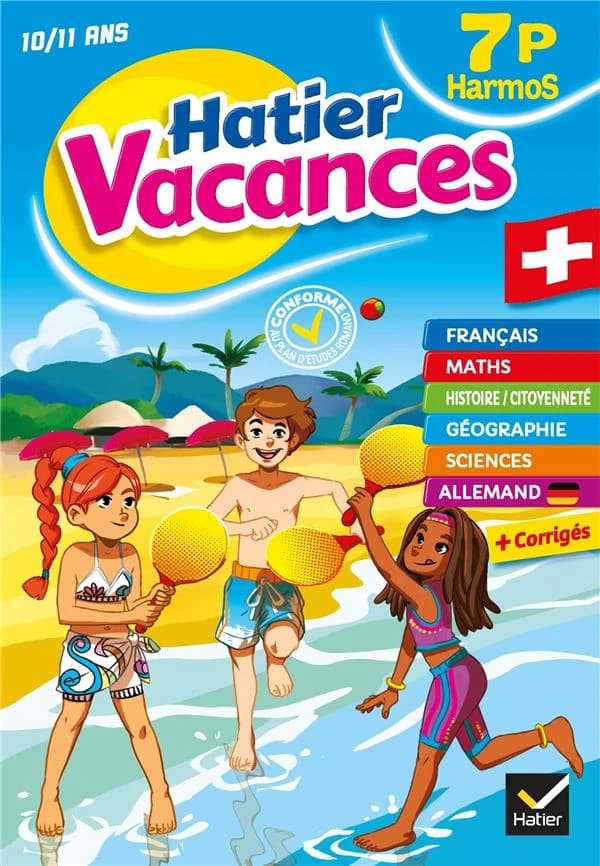 HATIER VACANCES ; Harmos 7P