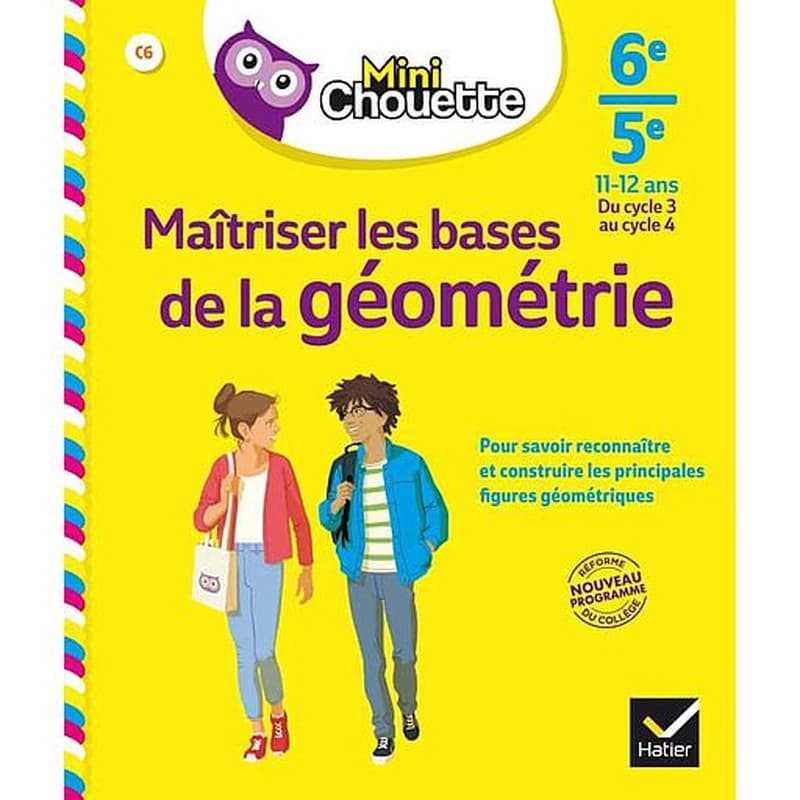 Maîtriser les bases de la géométrie 6e