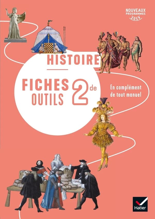 Histoire géographie ; 2de ; fiches outils (édition 2019)