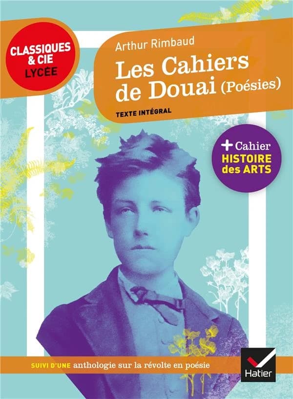 Les cahiers de Douai : poésies : 1870